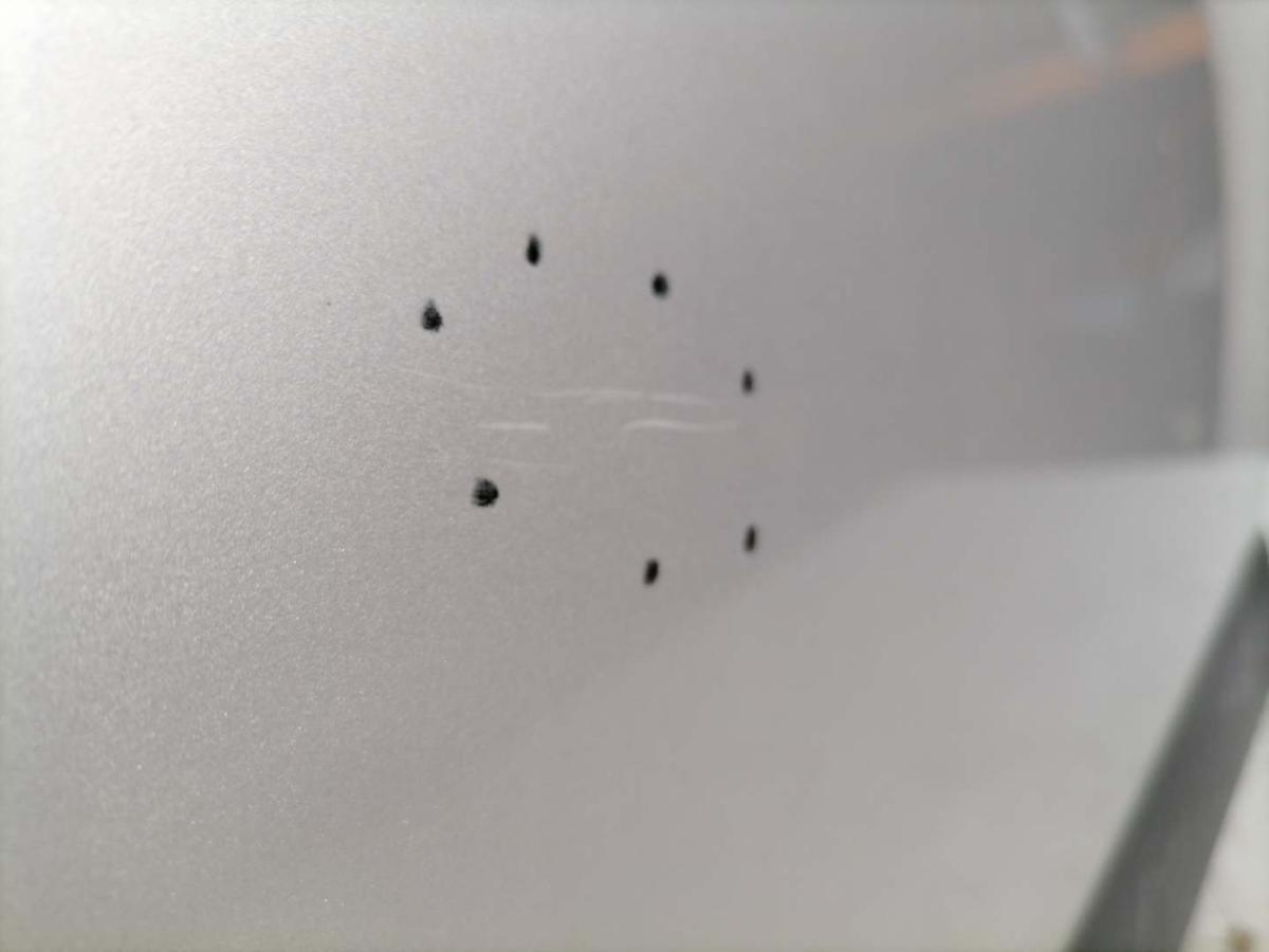 Opel Astra H original Tür hinten links Fließheck Z157 Starsilber Bj.2004